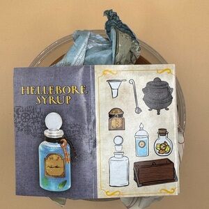 Miniverse Harry Potter Potions MGA's Make It Mini -  HELLEBORE SYRUP - Fast Ship